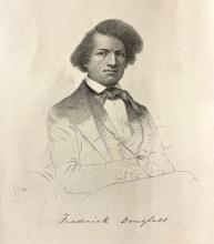 Frederick Douglass portrait cropped