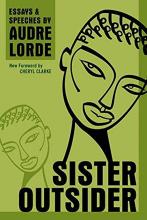 Cover of Sister outsider : essays and speeches