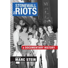 Cover of The Stonewall Riots : a documentary history