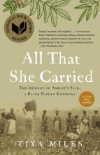 Book cover of All That She Carried