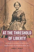 Book cover of At the Threshold of Liberty