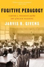 Book cover of Fugitive Pedagogy