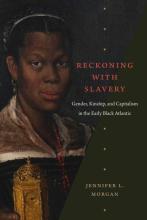 Book cover of Reckoning with Slavery