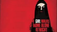 Movie poster of A Girl Walks Home Alone at Night