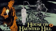 Movie poster of House on Haunted Hill.