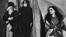 Still image from The Cabinet of Dr. Caligari