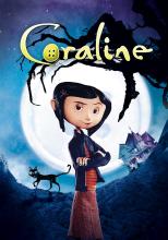 Movie poster of Coraline