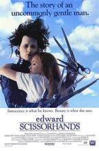 Movie poster for Edward Scissorhands