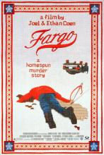 Movie poster for Fargo