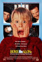Movie poster for Home Alone