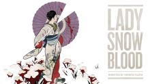 Movie poster for Lady Snowblood