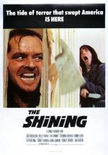 Movie poster for The Shining