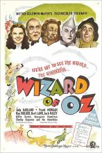 Movie poster for The Wizard of Oz