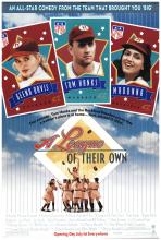 Movie poster for A League of Their Own