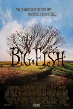 Movie poster for Big Fish