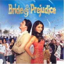 Movie poster for Bride &amp; Prejudice