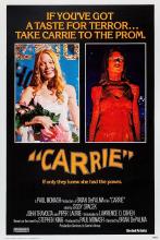 Movie poster for Carrie