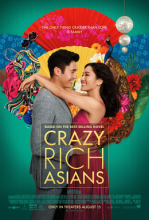 Movie poster for Crazy Rich Asians