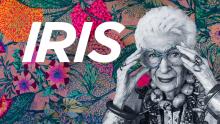 Movie poster for Iris