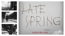 Movie poster for Late Spring