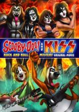 Movie poster for Scooby-Doo! and Kiss!
