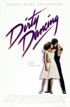 Movie poster for Dirty Dancing