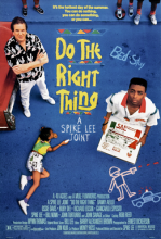 Do The Right Thing Movie Poster