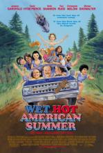 Movie poster for Wet Hot American Summer