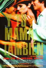 Movie poster for Y Tu Mama Tambien