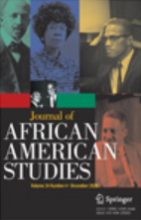 Cover of Journal of African American Studies