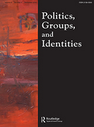 Cover of journal Politics Groups and identities