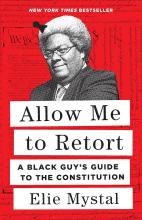 book cover of Allow me to retort