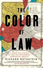 Book cover of the Color of Law