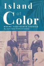 book cover of Island of Color