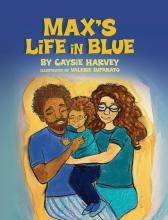book cover of Max's Life in Blue