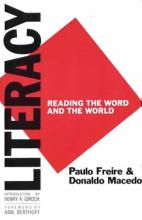 Cover of Literacy Reading the word and the world