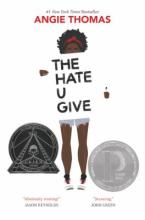cover of the hate u give