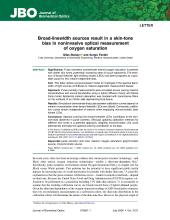First page of article "Broad-linewidth sources..."