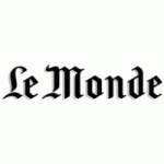 Logo for Le Monde