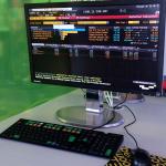 Bloomberg Terminal at London City Airport