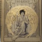 Cover of Poe's The Raven, illustrated by Gustav Doré