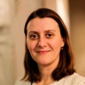 Anna Kijas, head of the music library