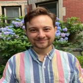 Photograph of User Engagement Librarian Clark Geiling