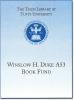 Winslow H. Duke A53 Book Fund Bookplate