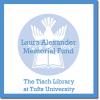 Book plate for Laura Alexander memorial fund