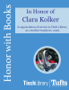 Clara Kolker bookplate