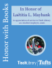 Laëtitia L. Maybank bookplate