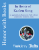 Kaelen Song bookplate